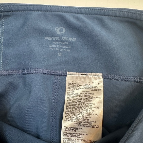 PEARL IZUMI navy blue leggings Size M - Picture 5 of 9
